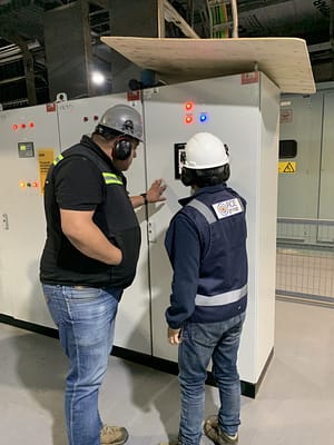 Visita técnica en planta de procesamiento de alimentos – Plan de emergencia RCE Group