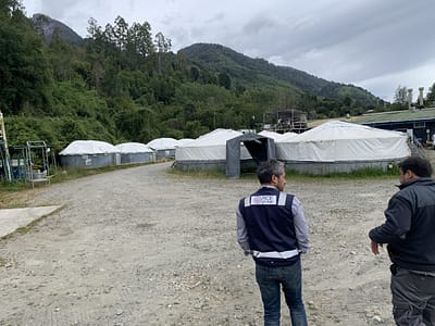 Inspección de vulnerabilidades territoriales en dependencias industriales – RCE Group Chile